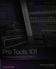 Pro Tools 101 by Frank D. Cook