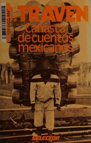 Cover of: Canasta De Cuentos Mexicanos by B. Traven