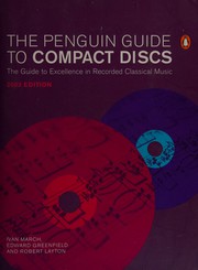Cover of: The Penguin guide to compact discs
