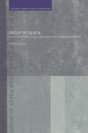 The Group of Seven : finance ministries, central banks and global financial governance