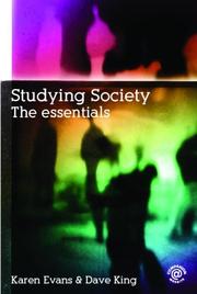 Studying society : the essentials