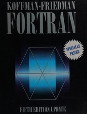 Cover of: Fortran by Elliot B. Koffman