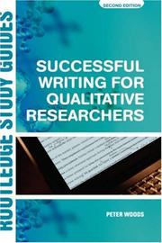 Successful writing for qualitative researchers