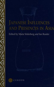 Cover of: Japanese influences and presences in Asia