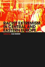 Cover of: Racist extremism in Central and Eastern Europe