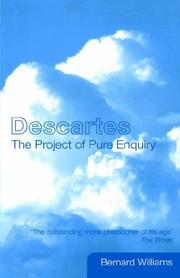 Descartes : the project of pure enquiry