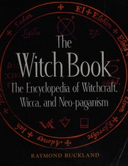 Cover of: The witch book by Raymond Buckland