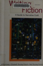 Cover of: Writing Fiction: A Guide to Narrative Craft