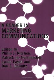 A reader in marketing communications