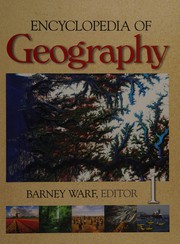 Cover of: Encyclopedia of geography, volume I - VI