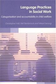 Language practices in social work : categorisation and accountability in child welfare