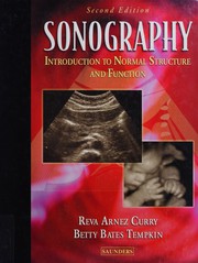 Cover of: Sonography: introduction to normal structure and function