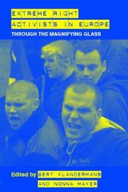 Extreme right activists in Europe : through the magnifying glass