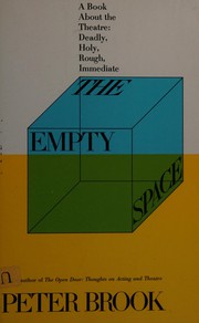 Cover of: The empty space