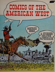 Cover of: Comics of the American West