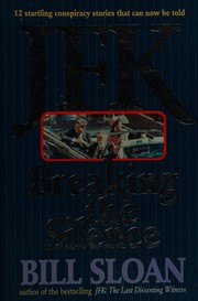 Cover of: JFK: breaking the silence