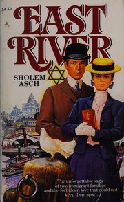 Cover of: East River by Asch, Sholem