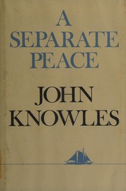 Cover of: A separate peace: a novel