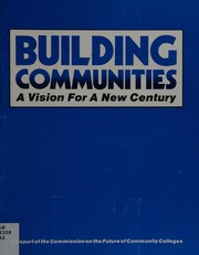 Cover of: Building communities: a vision for a new century.