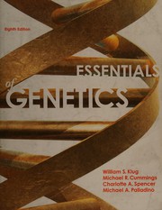 Cover of: Essentials of genetics by William S. Klug, Sarah M. Ward
