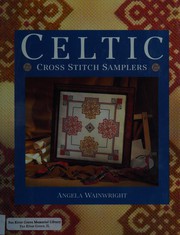 Celtic cross stitch samplers by Angela Wainwright