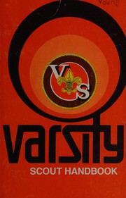 Cover of: Varsity Scout Handbook
