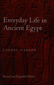 Cover of: Everyday Life in Ancient Egypt