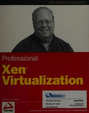 Cover of: Professional Xen virtualization