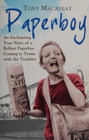 Paperboy by Tony Macaulay