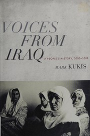 Cover of: Voices from Iraq: a people's history, 2003-2009