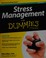 Cover of: Stress Management for Dummies