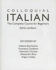 Cover of: Colloquial Italian (Colloquial Series (CD))