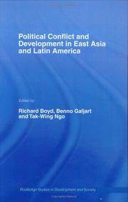 Political conflict and development in East Asia and Latin America