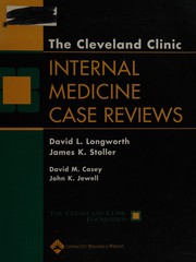 Cover of: The Cleveland Clinic internal medicine case reviews