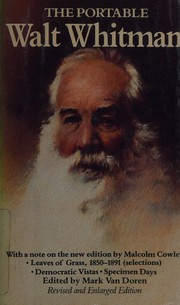 Cover of: The portable Walt Whitman