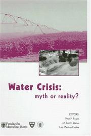 Water crisis : myth or reality? : Marcelino Botin Water Forum 2004
