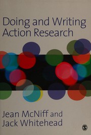 Cover of: Doing and writing action research