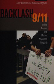 Backlash 9/11 by Anny P. Bakalian