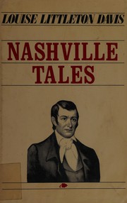 Cover of: Nashville tales