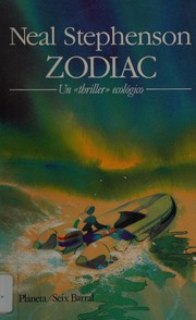 Cover of: Zodiac by Neal Stephenson
