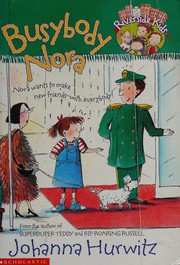 Cover of: Busybody Nora (Riverside Kids) by 