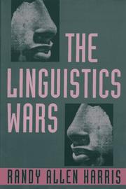Cover of: The linguistics wars by Randy Allen Harris