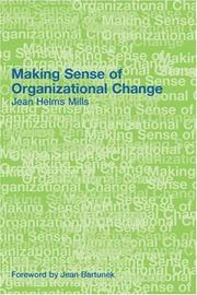 Making sense of organizational change