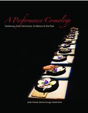 Cover of: A Performance Cosmology