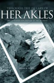 Cover of: Through the Pillars of Herakles: Greco-Roman Exploration of the Atlantic