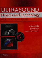 Ultrasound physics and technology by Vivian Gibbs