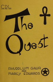 Cover of: The quest: a search for the grail of immortality