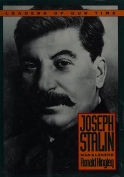 Cover of: Joseph Stalin: man and legend.
