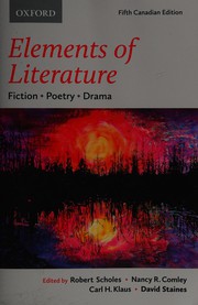 Cover of: Elements of Literature - Fiction, Poetry, Drama