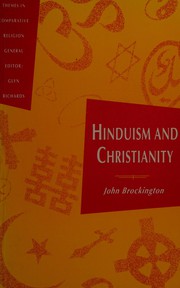 Cover of: Hinduism and Christianity.